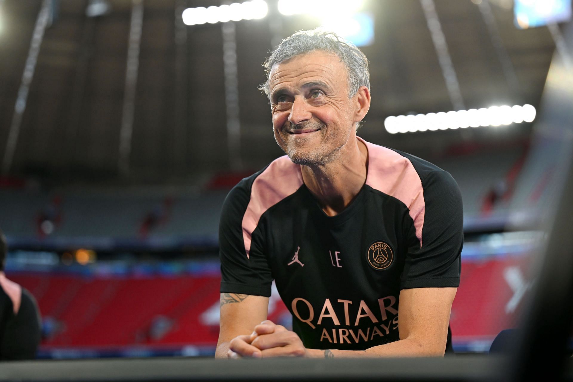 PSG boss Luis Enrique